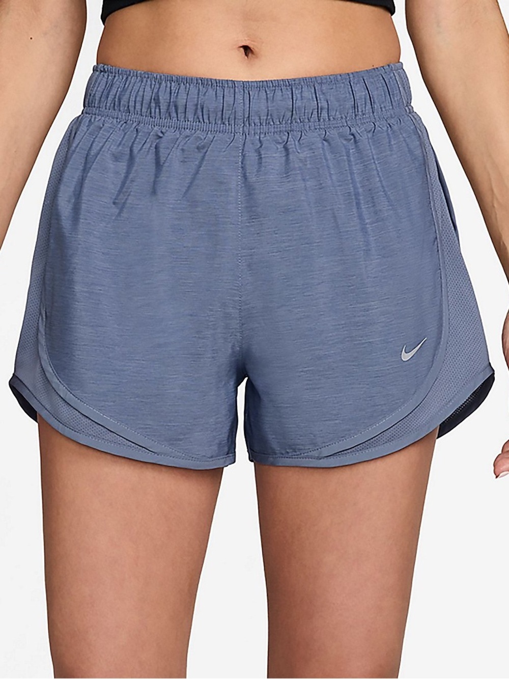 Nike Dri-FIT Tempo Running Shorts Size Small Blue